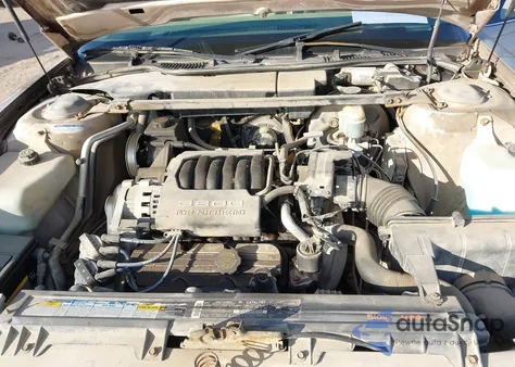 1994 Buick Lesabre Limited из США, поврежденный, VIN 1G4HR52L3RH545939